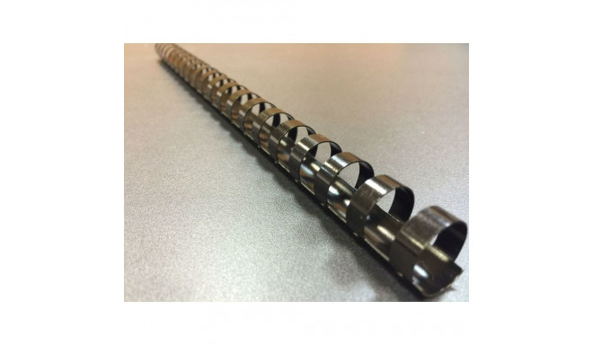 Binding Spirals Fellowes 5330702 Black 8 mm A4 PVC Plastic (25 Units)