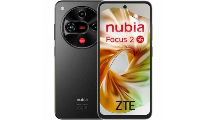 Nutitelefonid ZTE Nubia Focus 2 Octa Core 8 GB RAM 256 GB Must 6,7"
