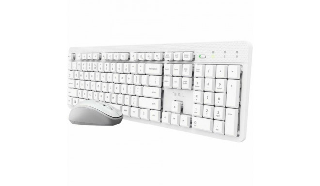 Numeric keyboard Trust 25467 White