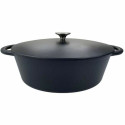 Casserole with lid Baumalu noir