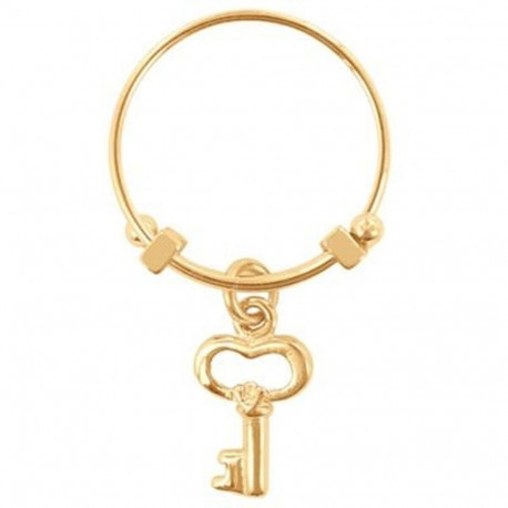 Naiste Sõrmus CO88 Collection 8CR-10003-54 Kuldne 14