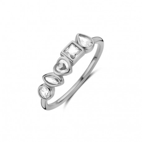 Ladies' Ring New Bling 9NB-1574-52 Silver 12