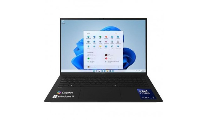 Laptop LG 16Z90T-G.AD8BB 16" intel core ultra 7 32 GB RAM 2 TB SSD Spanish Qwerty
