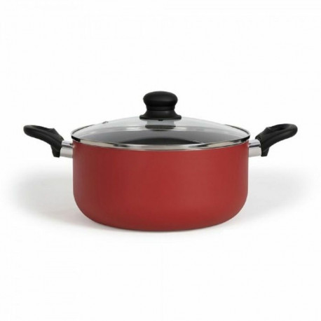 Casserole Livoo 37 x 15 x 30 cm Red Ø 28 cm 6,5 L