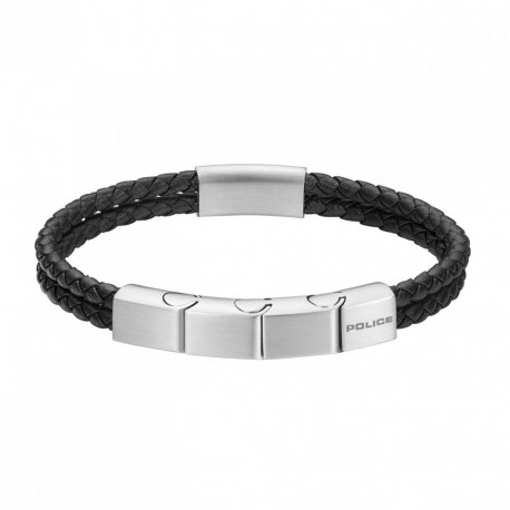 Men's Bracelet Police PEAGB0039602 Black