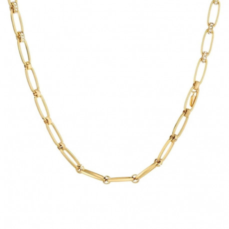 Ladies' Necklace LIU JO LJ1592 Golden