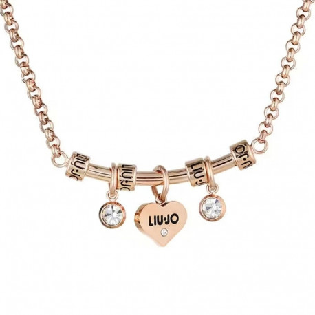 Ladies' Necklace LIU JO LJ1772 Golden
