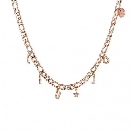 Ladies' Necklace LIU JO LJ1704 Golden