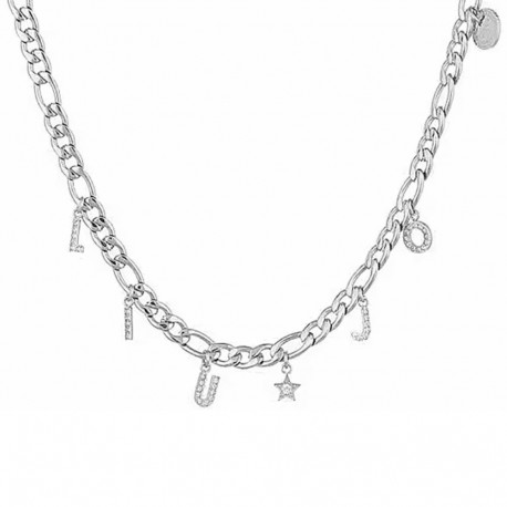 Ladies' Necklace LIU JO LJ1698 Silver