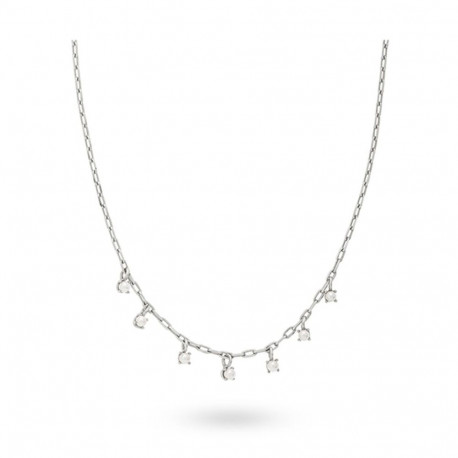 Naiste Kaelakee 24KAE 32404S Hõbedane