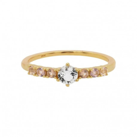 Ladies' Ring 24KAE 12401Y/56 16 Golden