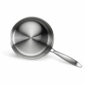 Saucepan Livoo Steel Stainless steel Ø 18 cm Saucepan Livoo Steel Stainless steel Ø 18 cm