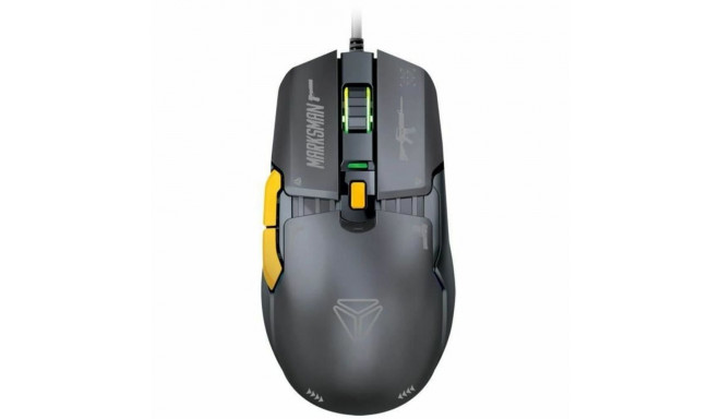 Mouse Yenkee MARKSMAN - YMS 3600BK Black 3600 DPI