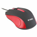 Mouse Yenkee YMS 1015RD Red