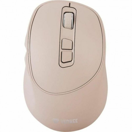 Mouse Yenkee SLIDER - YMS 2080BG Brown Beige 800-1200-1600-2400 DPI