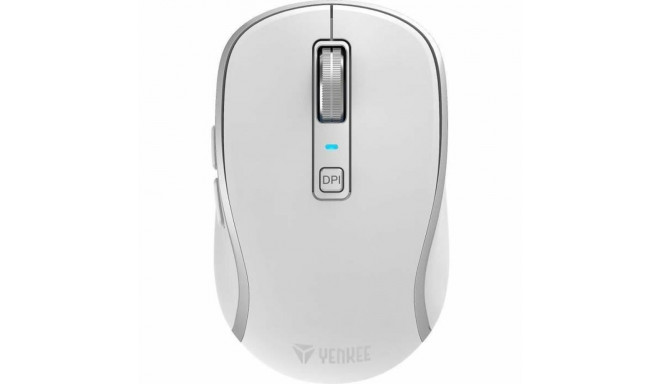 Mouse Yenkee YMS 2085WE White 2400 dpi