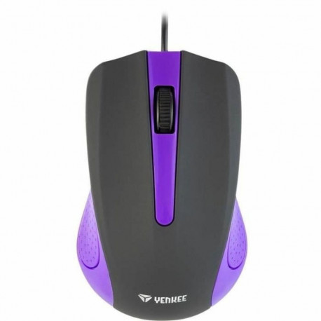 Mouse Yenkee YMS 1015PE Black 1000 dpi