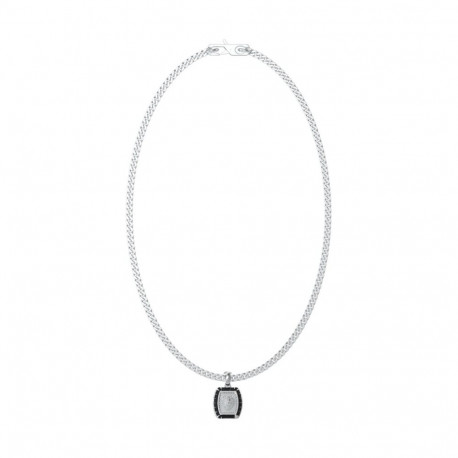 Ladies' Pendant Guess JUMN05008JWSTT-U Silver