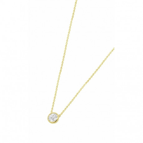 Ladies' Pendant Lotus HIN00073/43 Golden