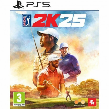 PlayStation 5 videomäng 2K GAMES PGA Tour 2K25