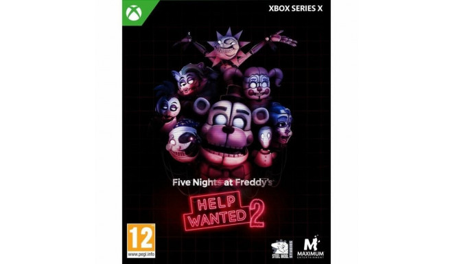 Xbox Series X videomäng Just For Games Five Nights at Freddy's: Se busca ayuda 2