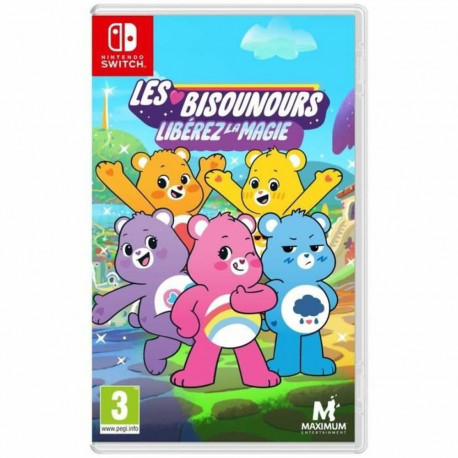 Video game for Switch Just For Games Los Osos Cariñositos desatan la magia