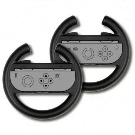 Steering wheel KONIX Black Nintendo Switch