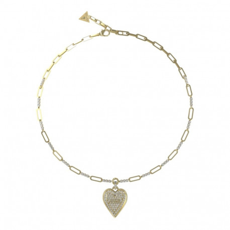 Ladies' Bracelet Guess JUBN03246JWYGT-U 42 cm