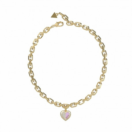 Naiste Kaelakee Guess JUBN03033JWYGLCT-U 42 cm