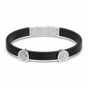 Meeste Käevõru Guess JUMB03013JWSTT-U Nahk 20 cm
