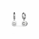 Naiste Kõrvarõngad Guess JUBE01463JWRHT-U Roostevaba teras 1 cm