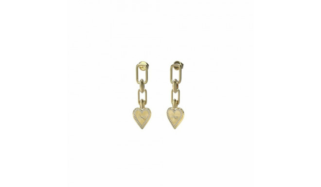 Ladies' Earrings Guess JUBE03236JWYGT-U Stainless steel 3 cm