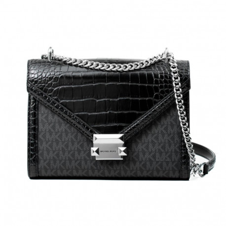Shoulder Bag Michael Kors Whitney Black 24 x 18 x 8 cm