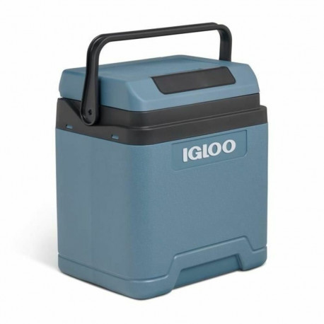Portable Fridge Igloo71 26 L Blue Plastic