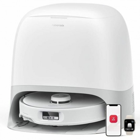 Robot Vacuum Cleaner Roborock QREVO CURV 6400 mAh