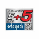 Hekilõikur Scheppach HTH250 25,4 cc 60 cm