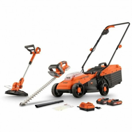 Muruniiduk Powerplus POWDPGBOX25A 20 V 33 cm