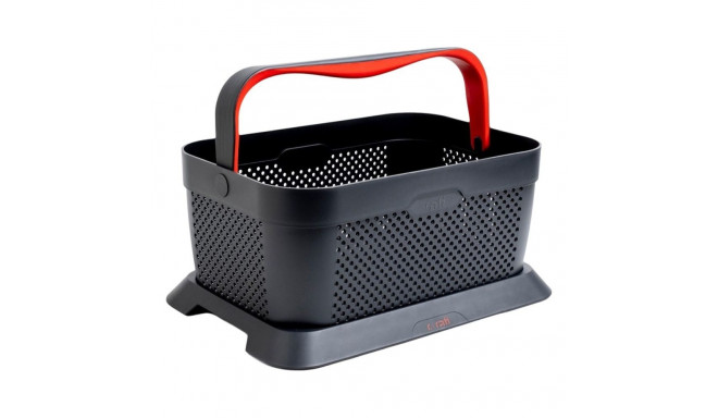 Trunk basket for the car Armster V01763 Red Plastic