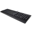 Klaviatuur Lenovo 4X30M86918 Hispaaniakeelne Qwerty Must