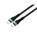 VGA-kaabel Conceptronic ETTA01B12 Must