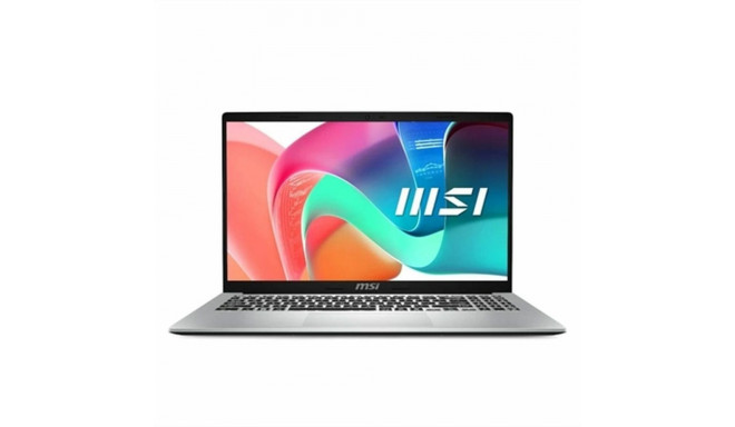 Sülearvuti MSI 9S7-15S122-236 15,6" Intel Core i7-1355U 16 GB RAM 512 GB 512 GB SSD