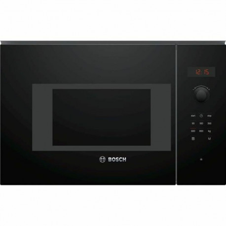 Microwave Siemens AG SER4 - BFL523MB1F Black 800 W