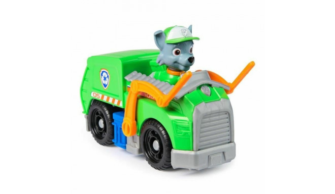 Action Figure Spin Master ROCKY The Paw Patrol (12 Units)