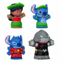 Tegevuskujud LPC LILO Y STITCH 4 Tükid, osad