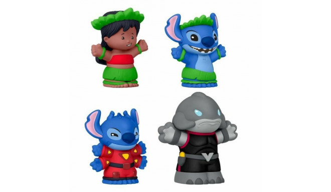 Tegevuskujud LPC LILO Y STITCH 4 Tükid, osad