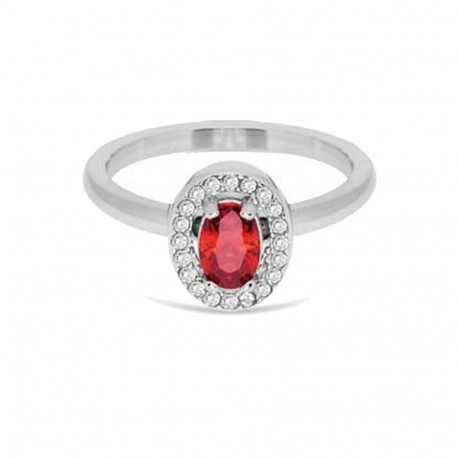 Ladies' Ring LIU JO LJ2292M16 16 Silver