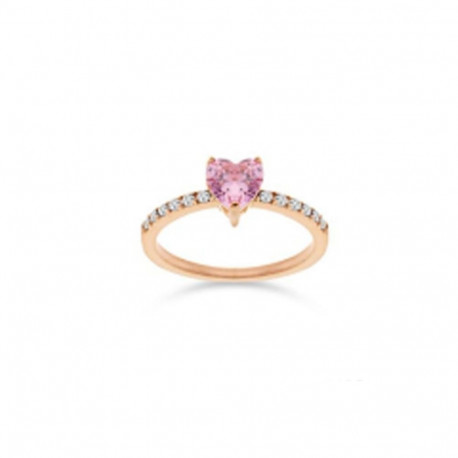 Ladies' Ring LIU JO LJ2439M18 18 Rose gold Pink