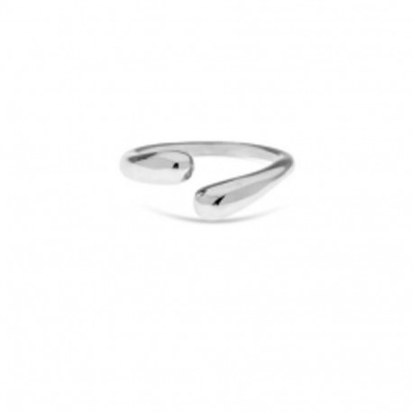 Naiste Sõrmus LIU JO LJ2388M16 16 Hõbedane