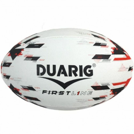 Rugby Pall Duarig Must Punane