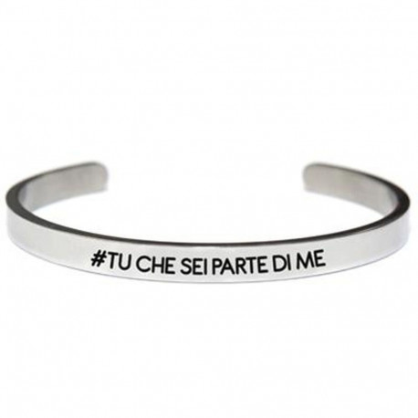 Naiste Käevõru CO88 Collection 8CB-19038 Hõbedane